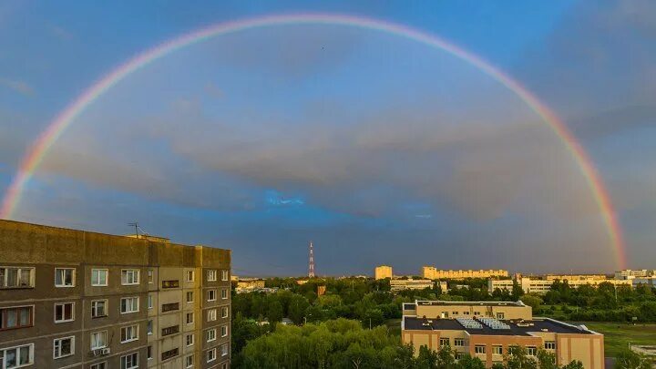 Радуга фото тамбов Ирина Музалевская (Новикова) OK.RU