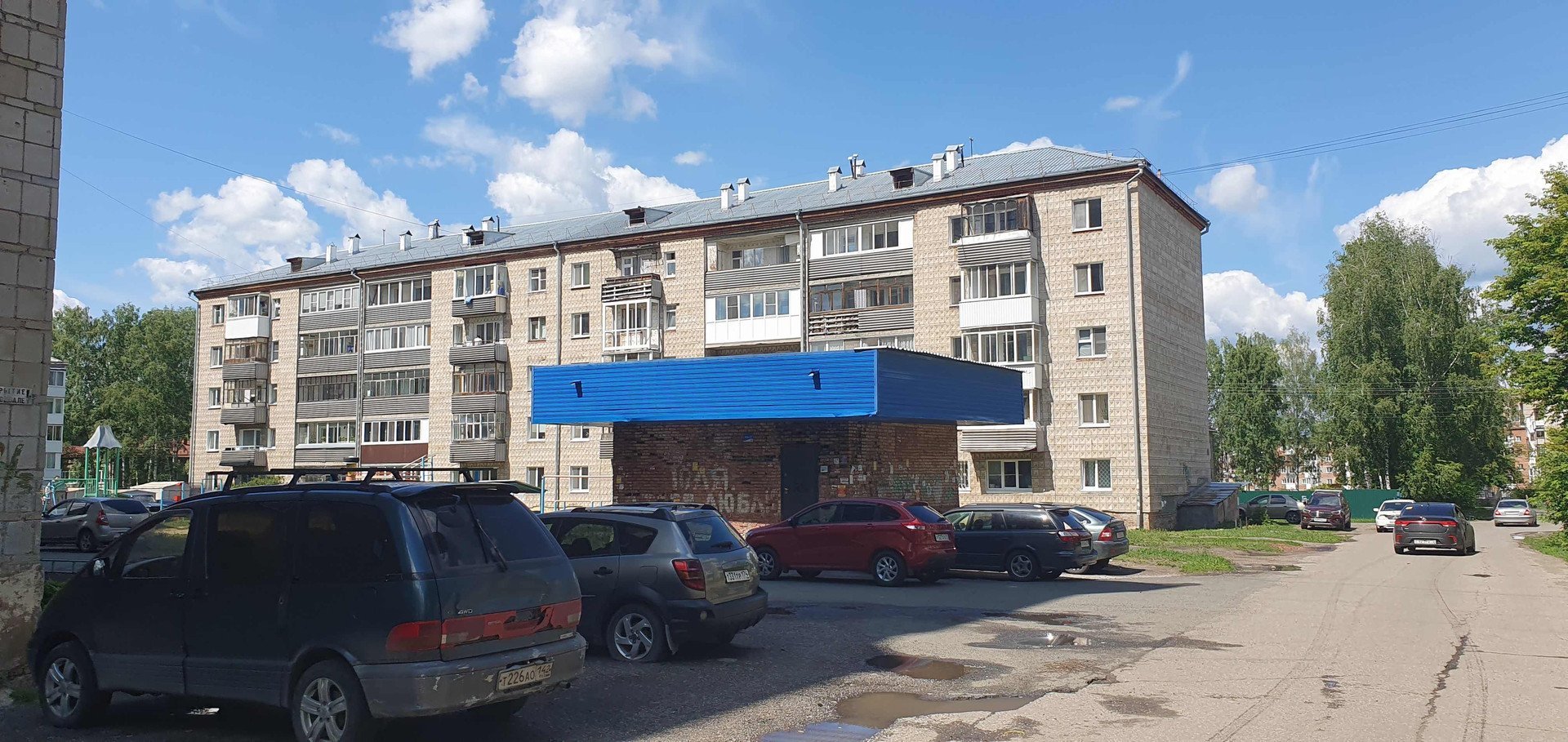 Радуга иркутский тракт 37б фото Купить 2-комнатную квартиру, 50.5 м² по адресу Томск, Иркутский тракт, 142, 5 эт