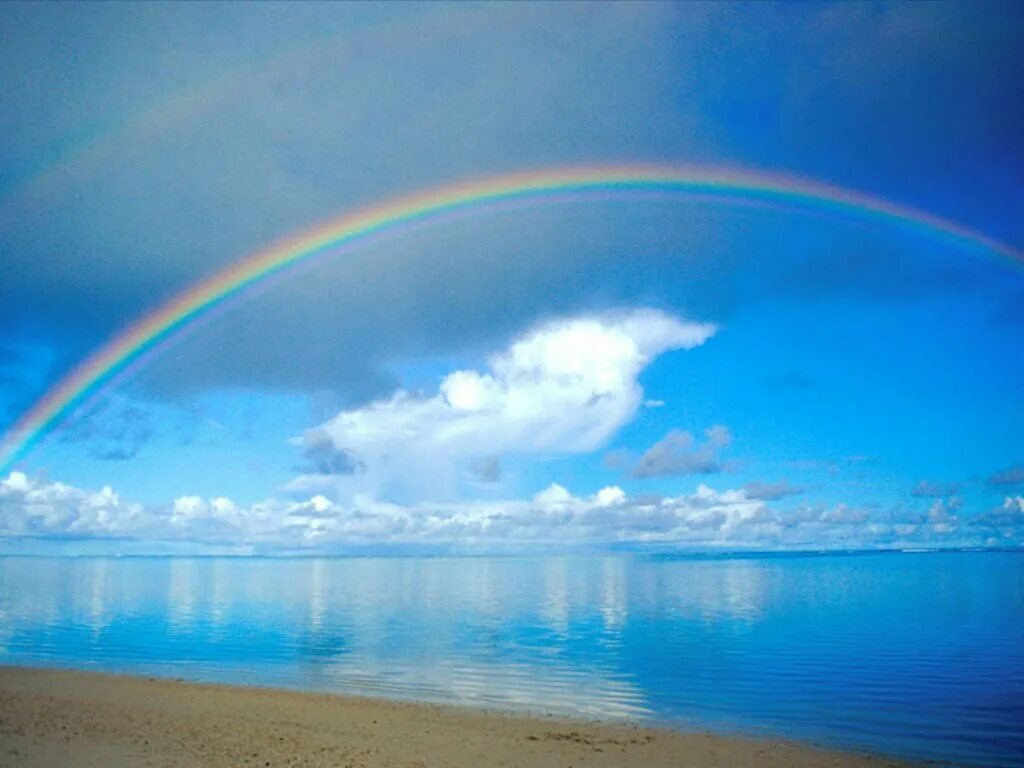 Радуга море фото arc en ciel - Page 4 Rainbow sky, Rainbow wallpaper, Beautiful nature