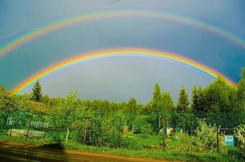 Радуга орел фото Великие Луки / myvl.ru