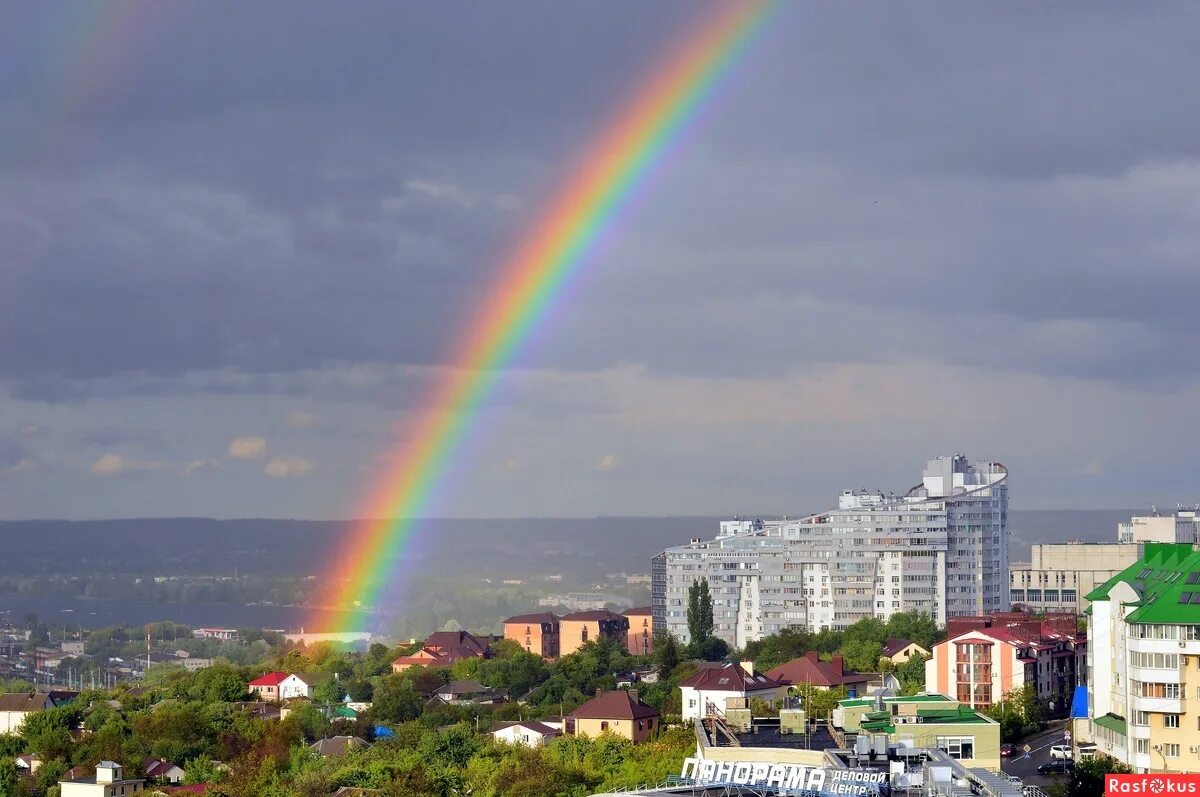 Радуга орел фото Фото: 22 мая 2020 год Радуга. Бабанаков Александр. Город. Фотосайт Расфокус.ру