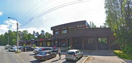 Радуга приморское ш 536 зеленогорск фото Woodstorespb, building company, Russia, Zelenogorsk, Primorskoye shosse, 516А - 