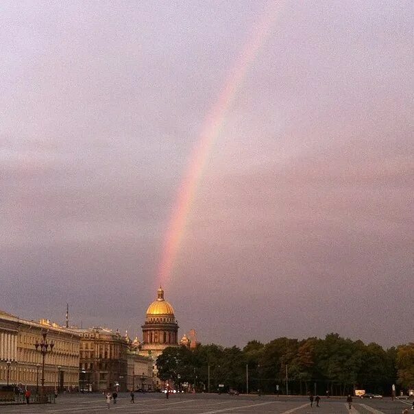 Радуга спб фото Питерская радуга. Питер: Инструкция по применению Фотострана Пост № 578521193