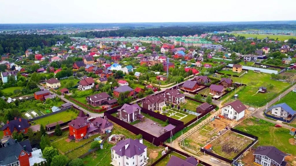 Радуга ул валовня 26 село озерецкое фото Участок в Московская область, Королев Первый кп, 1 (9.9 сот.), Купить земельный 