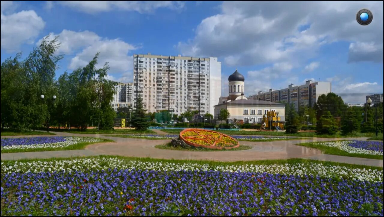 Радуга вешняковская ул 16 фото Парк Радуга. Район Вешняки - смотреть видео онлайн от "strategvideo" в хорошем к