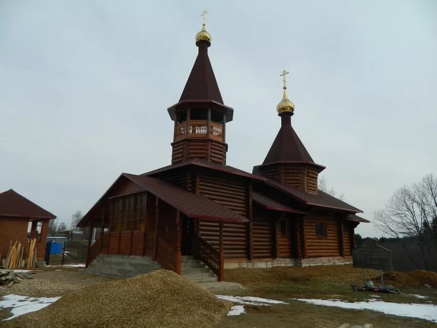 Радумля фото деревни Церковь Спаса Преображения, Радумля (Солнечногорский городской округ), фотографи