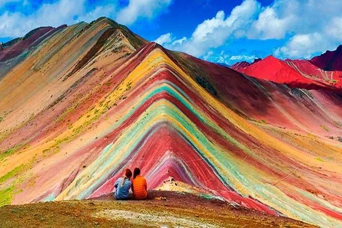 Радужная гора в перу фото Rainbow Mountain Cusco Group Service 2024 - Viator