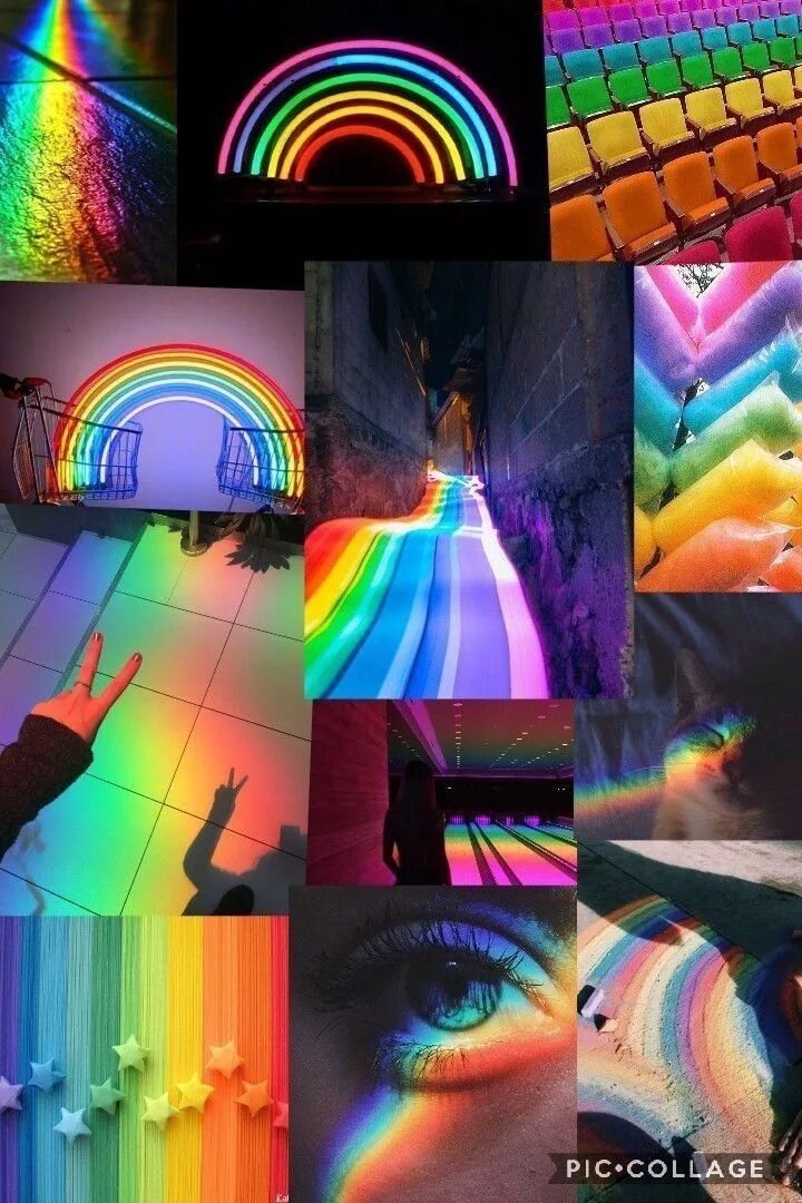 Радужные фото на обои Pin on r a i n b o w Rainbow wallpaper iphone, Rainbow wallpaper, Rainbow aesthe