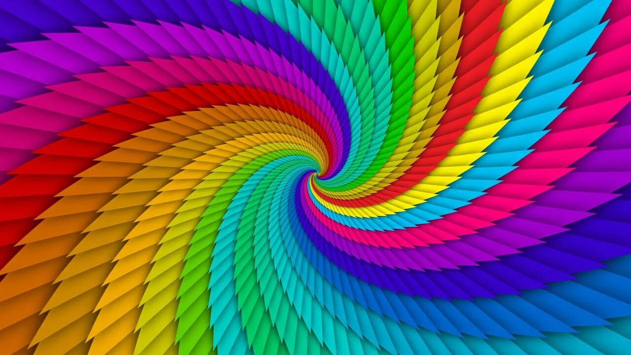 Радужные фото на обои How to create colorful swirl background in adobe Photoshop cc - YouTube