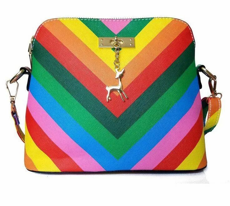 Радужные сумочки Rainbow Tote Womens messenger bag, Shoulder bag, Womens purses