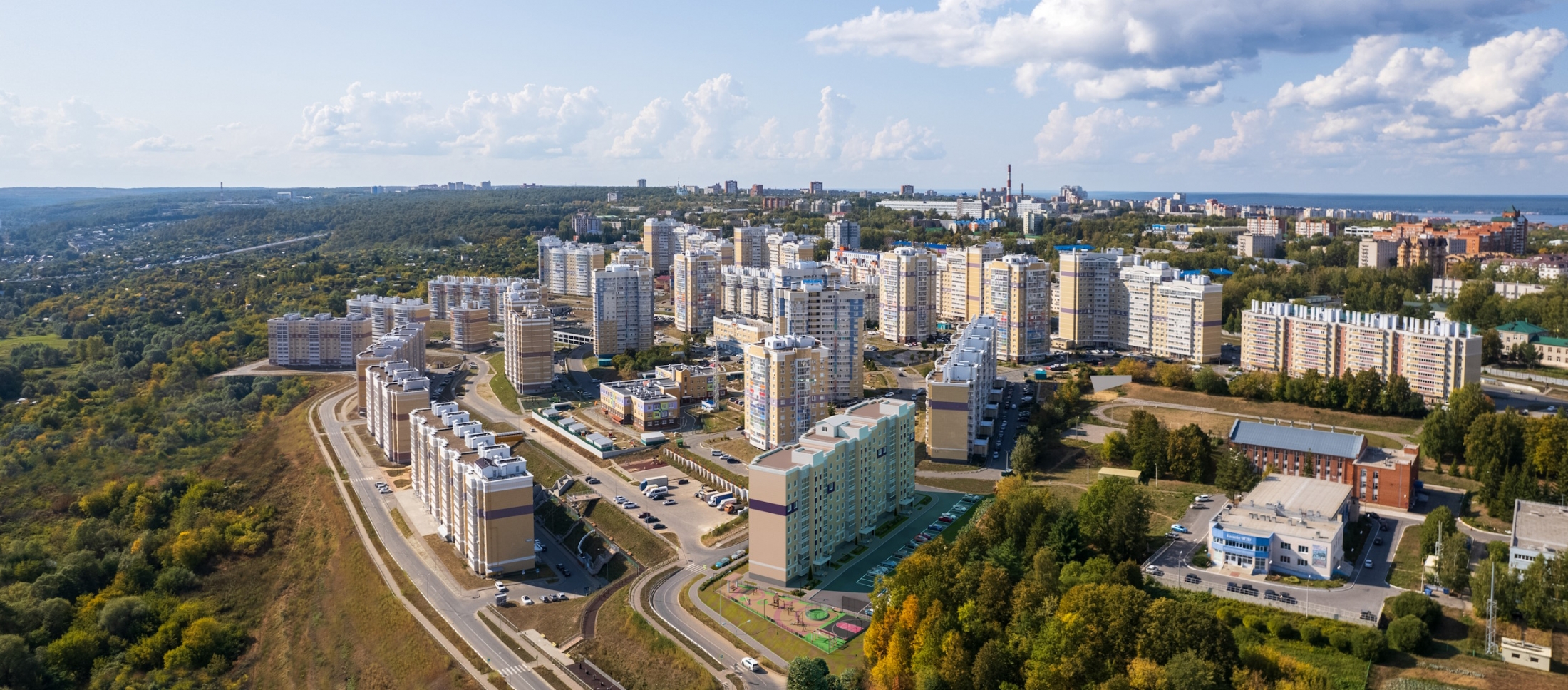 Радужный микрорайон фото Микрорайон "Радужный". Позиция 27