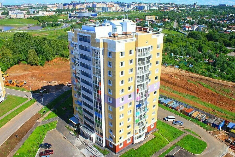 Радужный микрорайон фото Photo: Микрорайон Радужный, housing complex, Russia, Chuvash Republic, Cheboksar