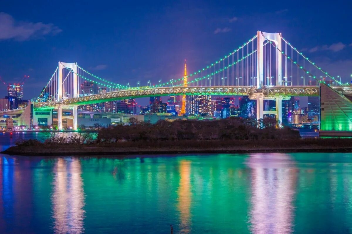 Радужный мост фото From Rainbow Bridge to Gundam Statue, Best Things to Do in Odaiba Tokyo 2019 Tok