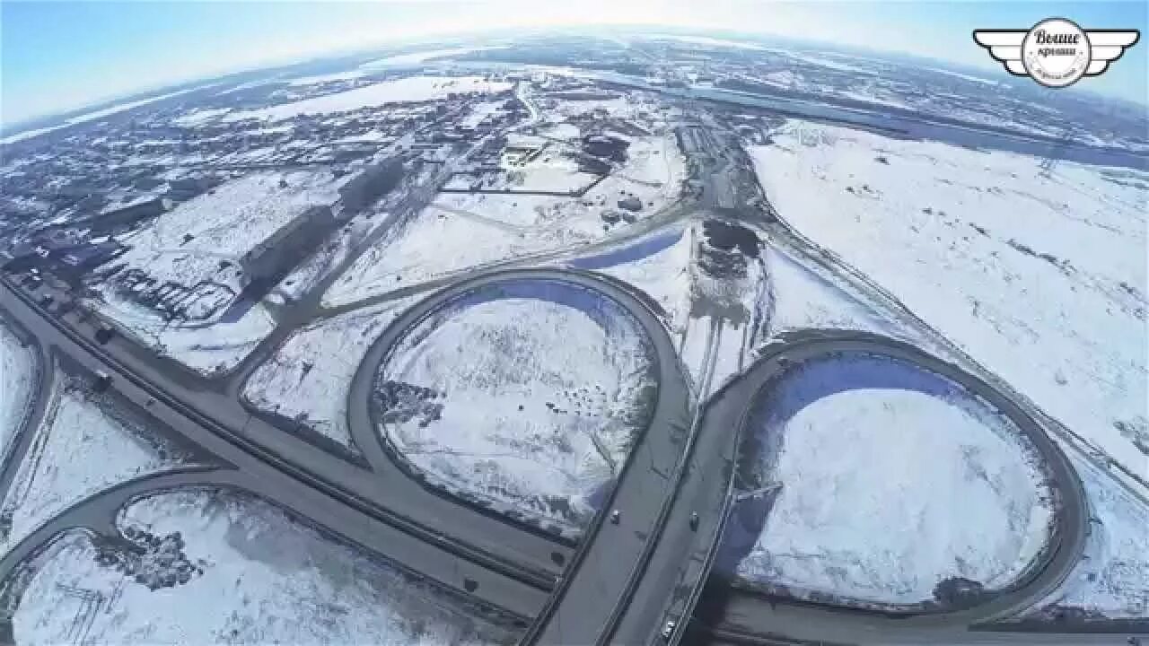 Радужный мост старый тобольский тракт 83 фото Развязка Тобольского тракта и Объездной дороги. Тюмень - YouTube