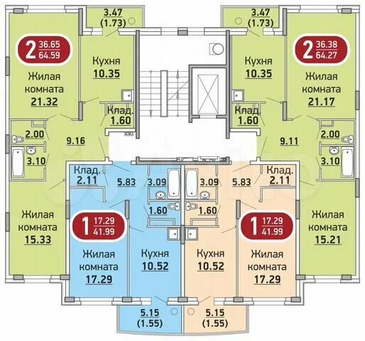 Радужный планировки квартир 2-к квартира, 64 м², 1/9 эт. на продажу в Чебоксарах Купить квартиру Авито