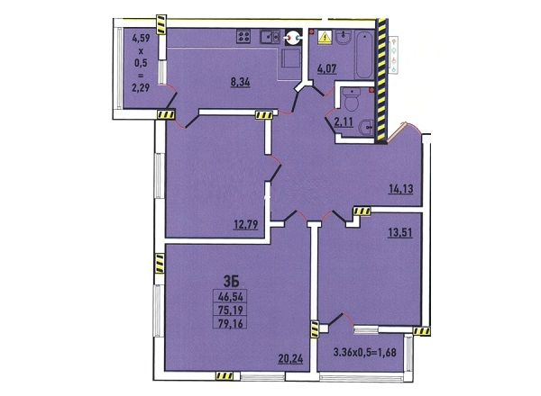 Радужный планировки квартир 3-к квартира вторичка Одесса: продажа $59357 tairova.inler.net id 48949