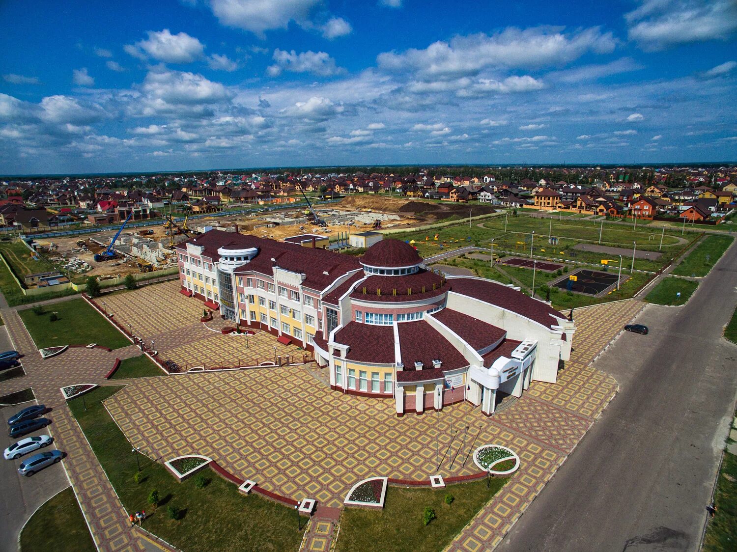 Радужный тамбов фото Фотосъемка объектов недвижимости - Фото с высоты птичьего полета, съемка с квадр