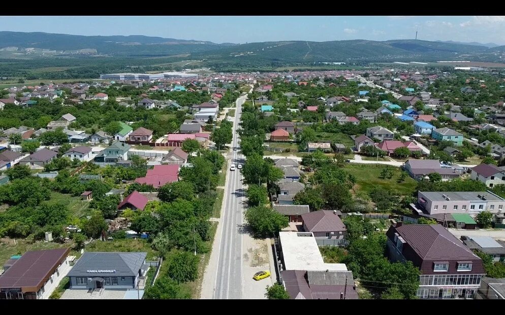 Раевская краснодарский край фото В станице Раевской под Новороссийском появится централизованное водоснабжение Пр