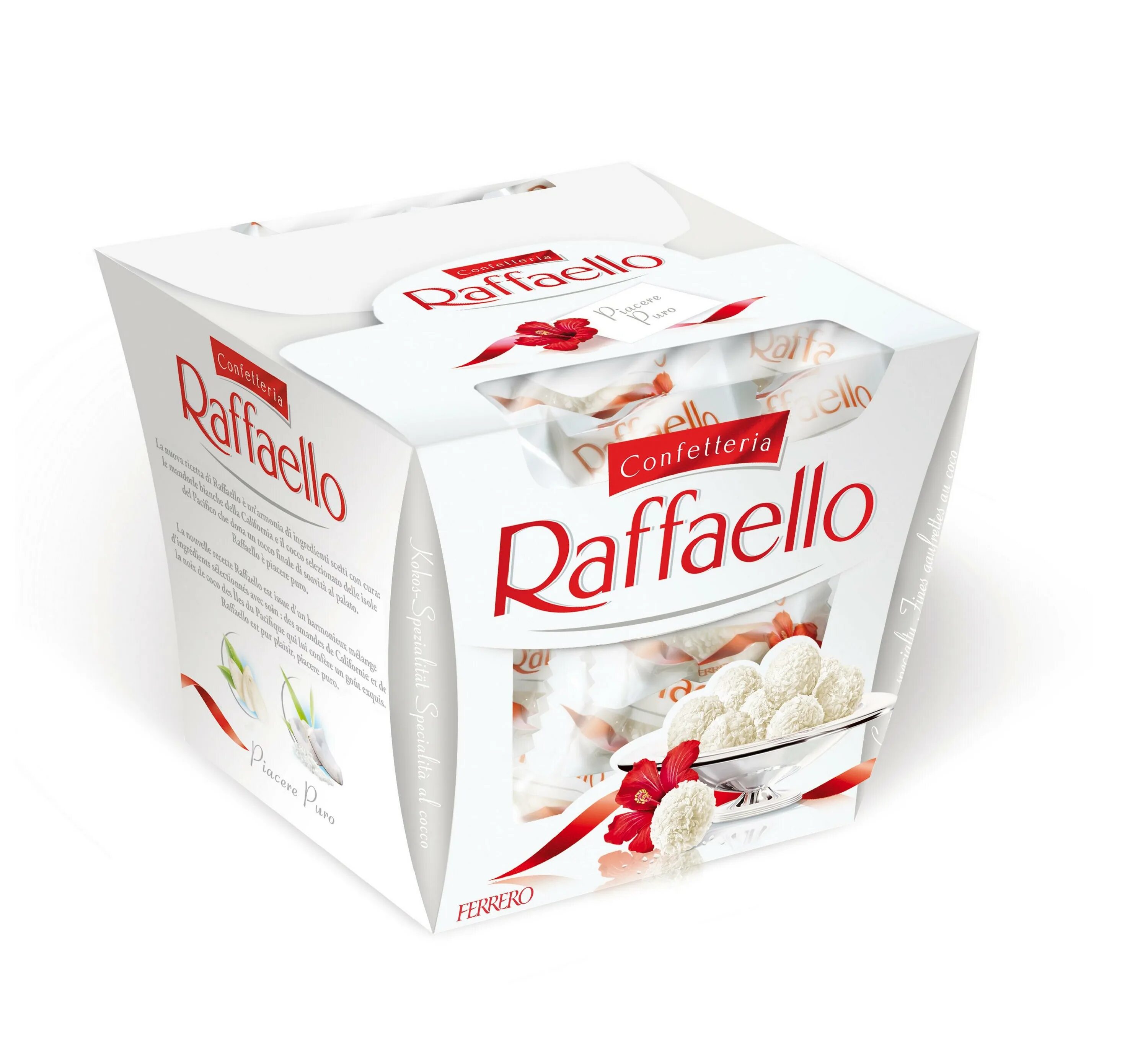 Рафаэлло конфеты фото коробок Конфеты RAFFAELLO 150г - Конфеты в коробках - купить по выгодной цене в интернет