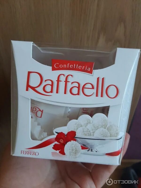 Рафаэлло в домашних условиях фото Отзыв о Конфеты Ferrero Raffaello Красноречивее слов.