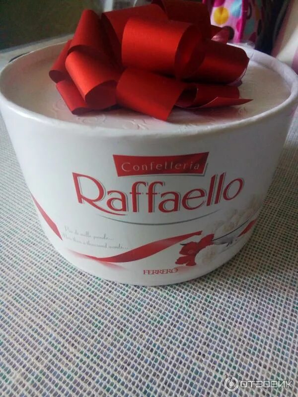 Рафаэлло в домашних условиях фото Отзыв о Конфеты Ferrero Raffaello Любимые рафаэлки