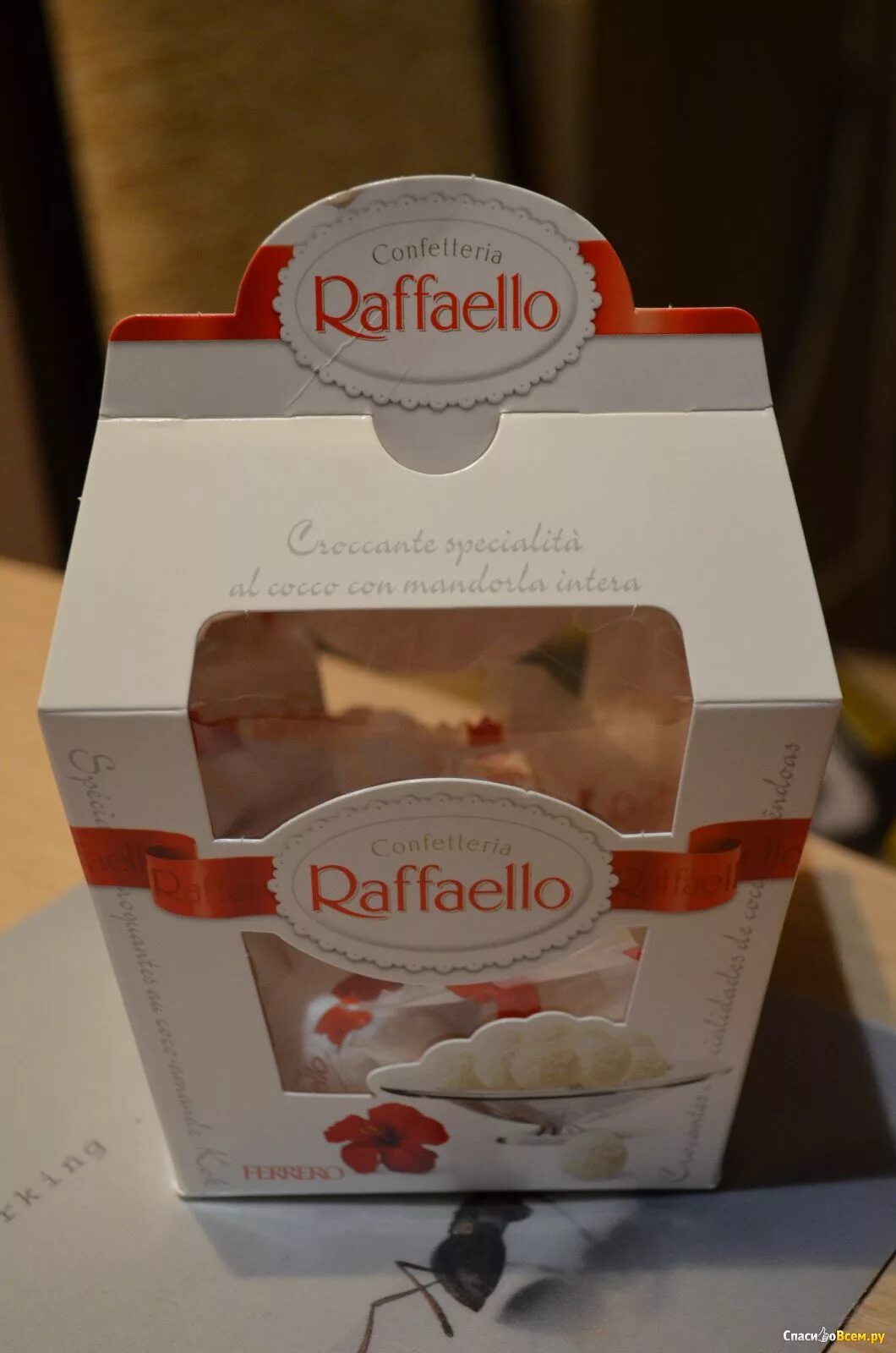 Рафаэлло в домашних условиях фото Отзыв про Конфеты "Raffaello": "Вот если хотите сделать приятное - подарите коро