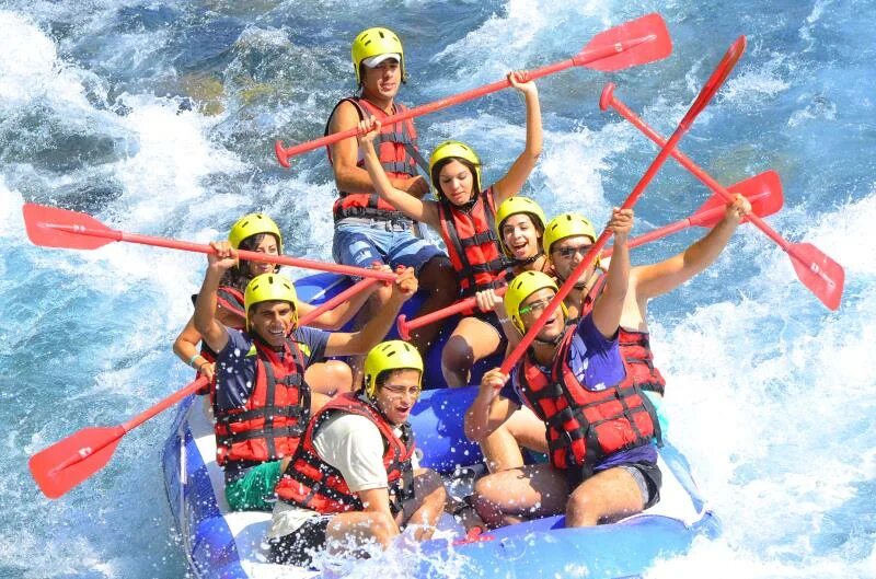 Рафтинг в турции фото ALANYA WHITE WATER RAFTING