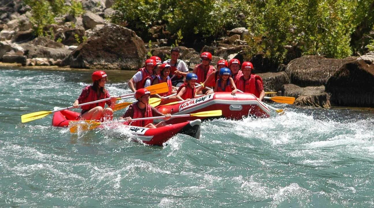 Рафтинг в турции фото Canyon Rafting Experience in Antalya - Klook