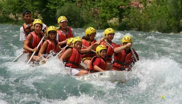 Рафтинг в турции фото RAFTING IN SIDE / EXCURSIONS IN SIDE - Gold Way Travel