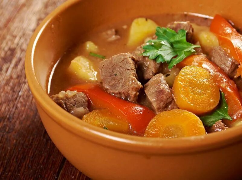 Рагу из свинины с овощами фото Stewed Lamb with Apricots Овощное рагу, Кулинария, Еда