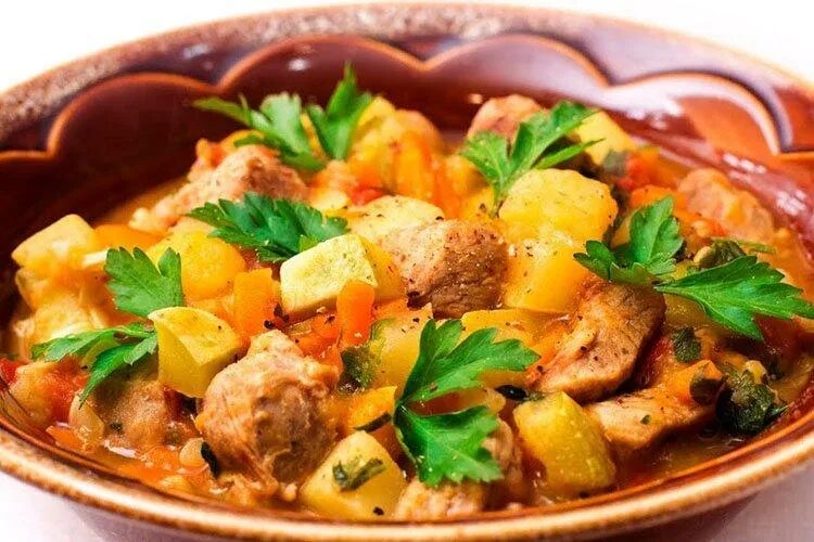 Рагу рецепты с фото с мясом Овощное рагу с мясом - 15 вкусных и простых рецептов