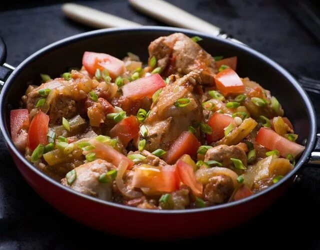 Рагу рецепты с фото с мясом Овощное рагу с курицей и баклажанами Recipe Baked chicken tenders, Stew recipes,