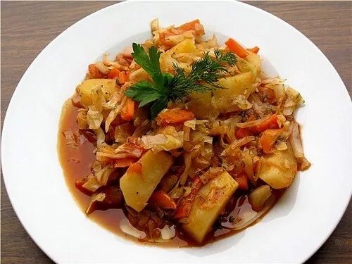 Рагу с картошкой и капустой фото Картошка с капустой http://ovkuse.ru/recipes/kartoshka-s-kapustoi/?utm_source=my