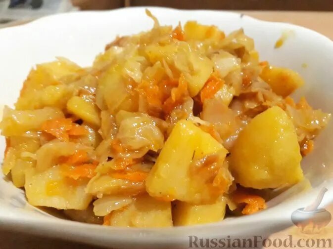 Рагу с картошкой и капустой фото Блюда из капусты, рецепты на RussianFood.com: 10848 рецептов блюд из капусты