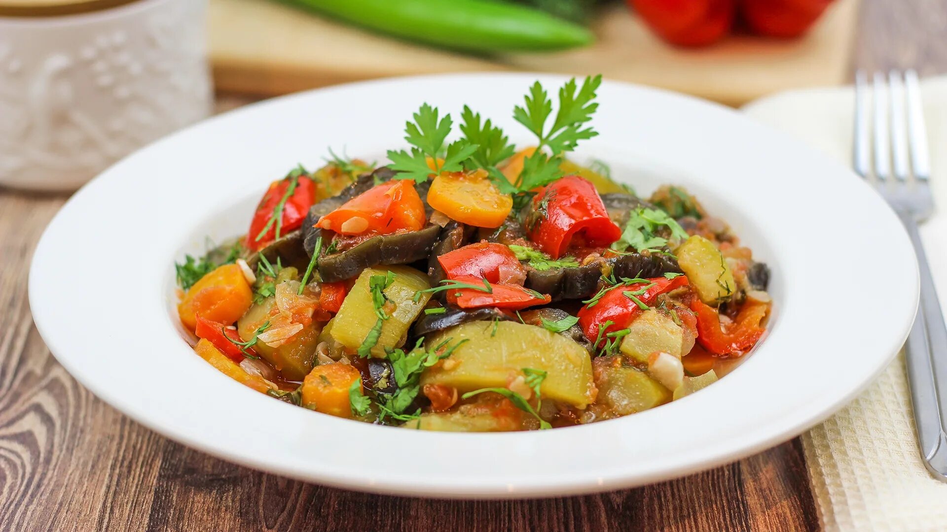 Recette ratatouille niçoise - Marie Claire