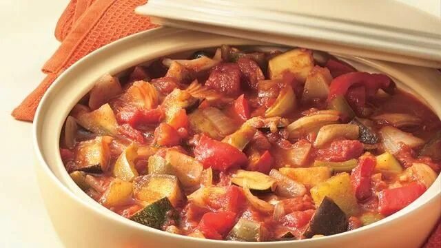 Рагу в духовке фото Vegetable Recipes Recipe Vegetable stew, Vegetable recipes, Vegetable side dishe