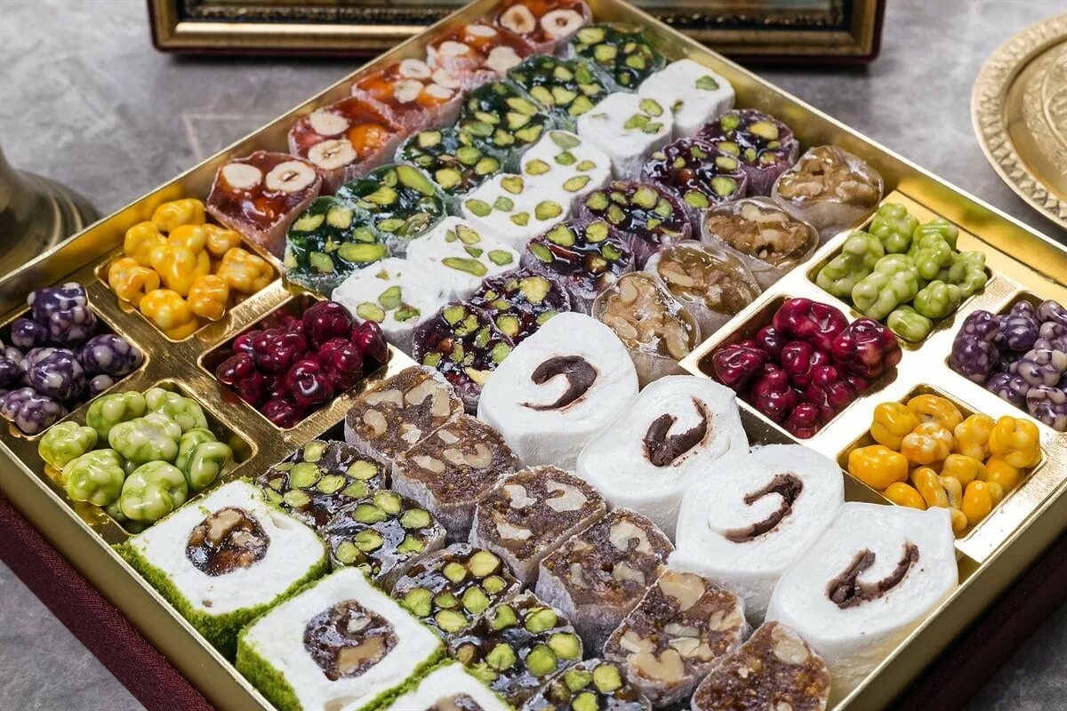 Рахат лукум ул гагарина 2а фото Buy Premium Turkish Delight Box, Hafiz Mustafa - Grand Bazaar Istanbul Online Sh