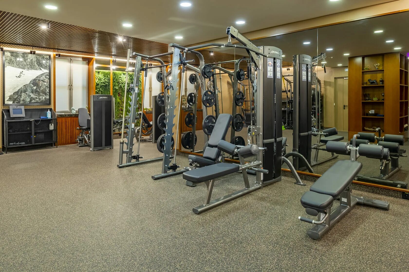 Рахмат спортивная ул 1 фото Озеленение фитнес клубов