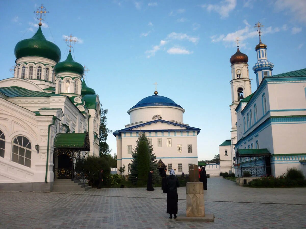 Раиф казань фото Экскурсии из Йошкар-Олы в Казань и Раифа