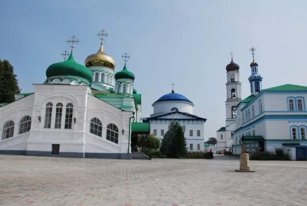 Раифа монастырь казань фото Республика Татарстан (монастыри) - Азбука паломника