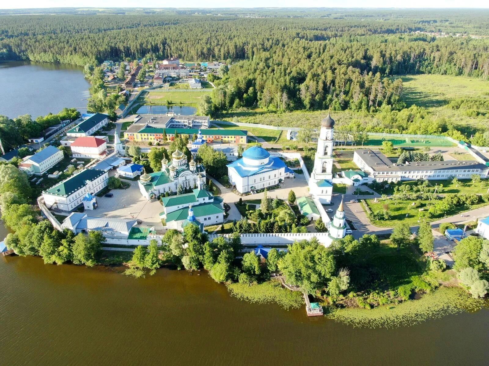 Раифский богородицкий монастырь фото путешествие, РФ Раифский монастырь - DRIVE2