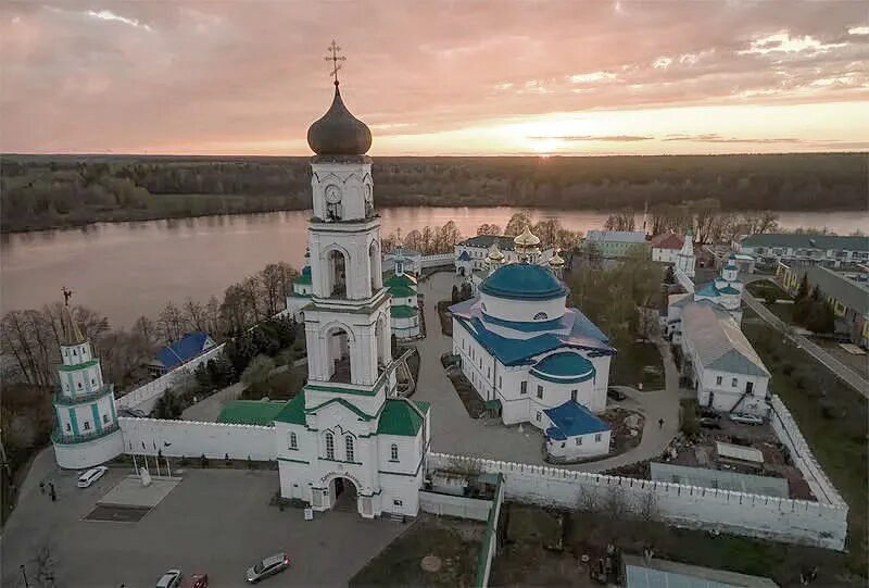 Раифский богородицкий монастырь фото 4 сентября: престольные торжества в Раифском монастыре Новости и события