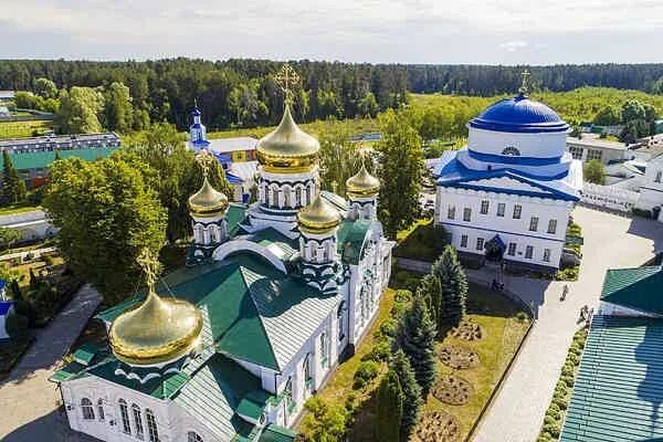 Раифский богородицкий монастырь фото Казанская история" - Зилантов монастырь, Вселенский Храм и Раифа - цена экскурси