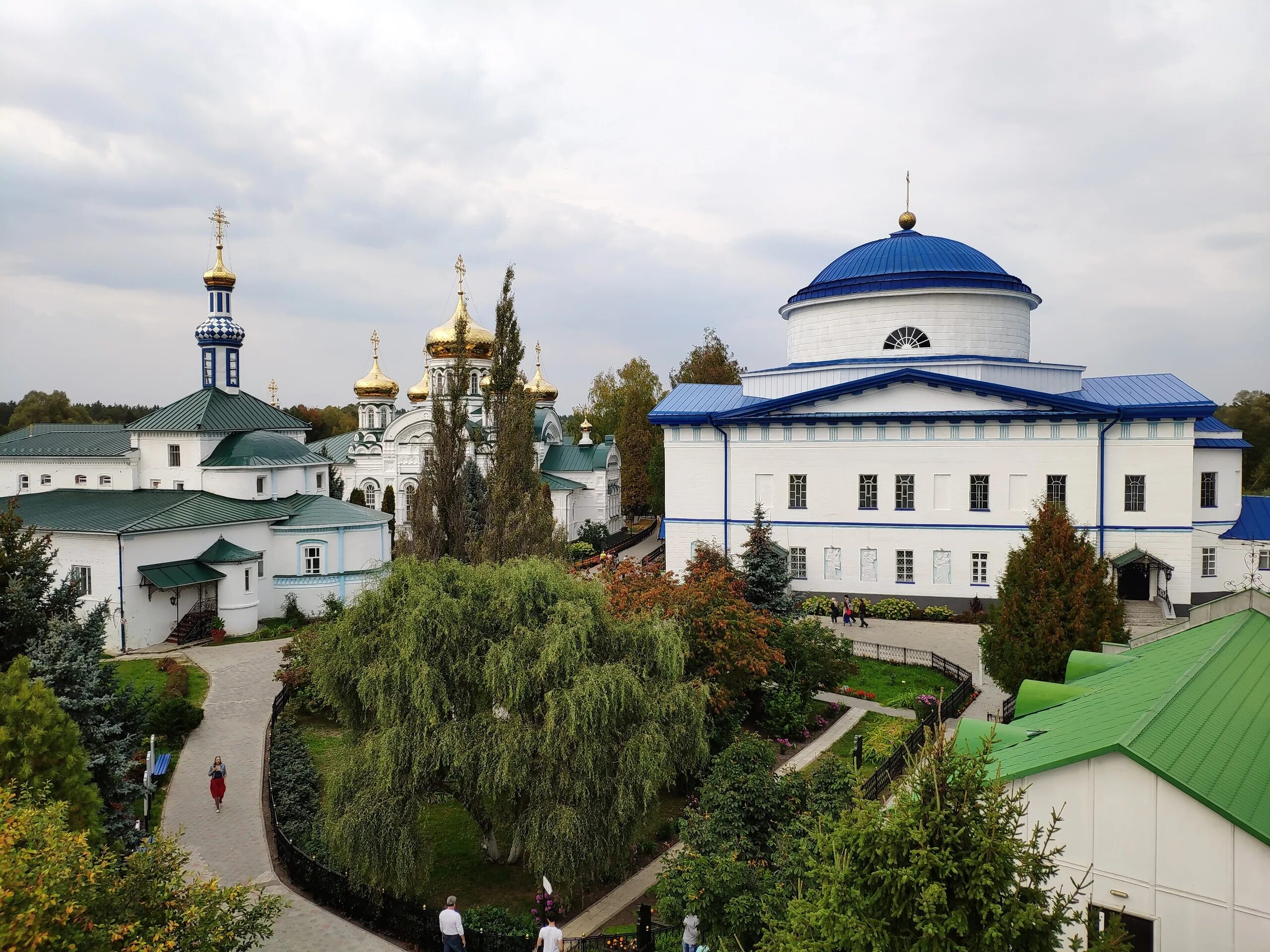 Раифский богородицкий монастырь фото Раифский монастырь из-за COVID-19 закрыли для посетителей - РБК