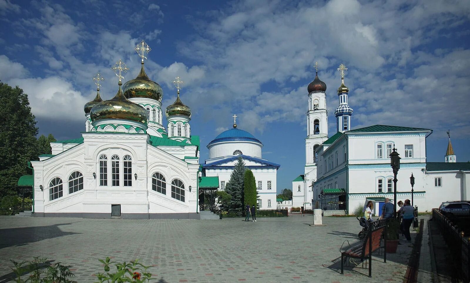 Раифский богородицкий монастырь фото Поездка в Раифский монастырь