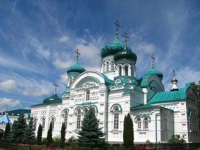 Раифский богородицкий мужской монастырь фото Kazan city. capital of the republic of Tatarstan, Russia