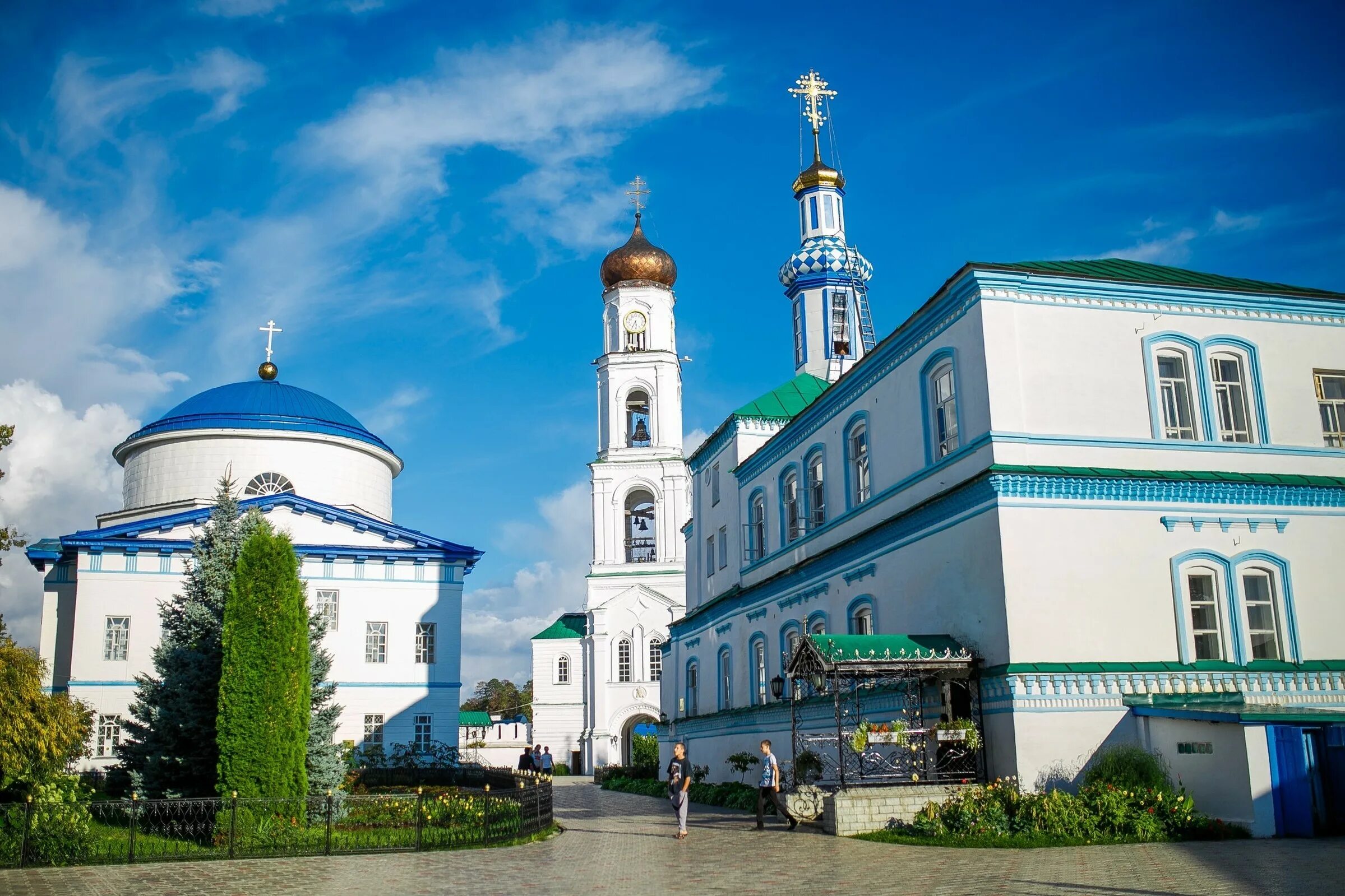 Раифский богородицкий мужской монастырь фото Зеленодольский муниципальный район