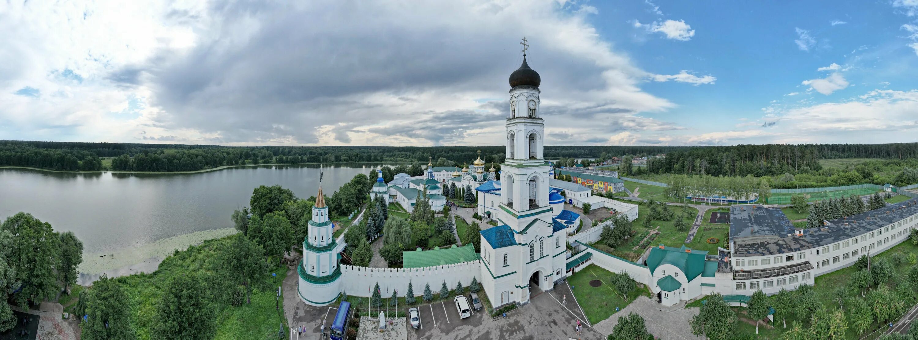 Раифский казань фото На что в Раифском монастыре пожертвовал деньги первый президент Татарстана - Рос