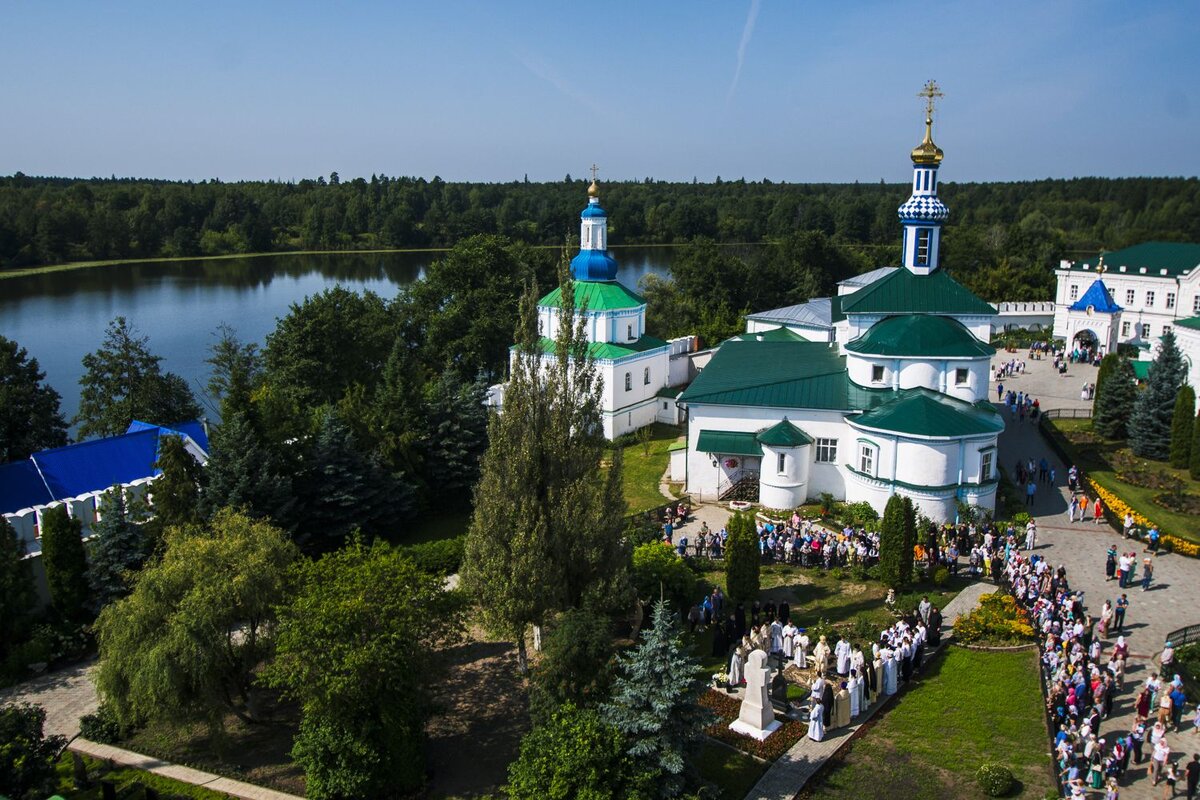 Раифский монастырь фото осень Мы и вера! Раифский Богородицкий монастырь. МЫ МОЖЕМ ВСЕ! Дзен