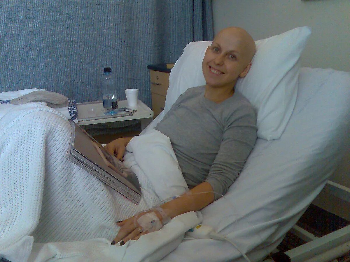 Рак 4 стадии фото людей Файл:Cancer patient.jpg - Википедия